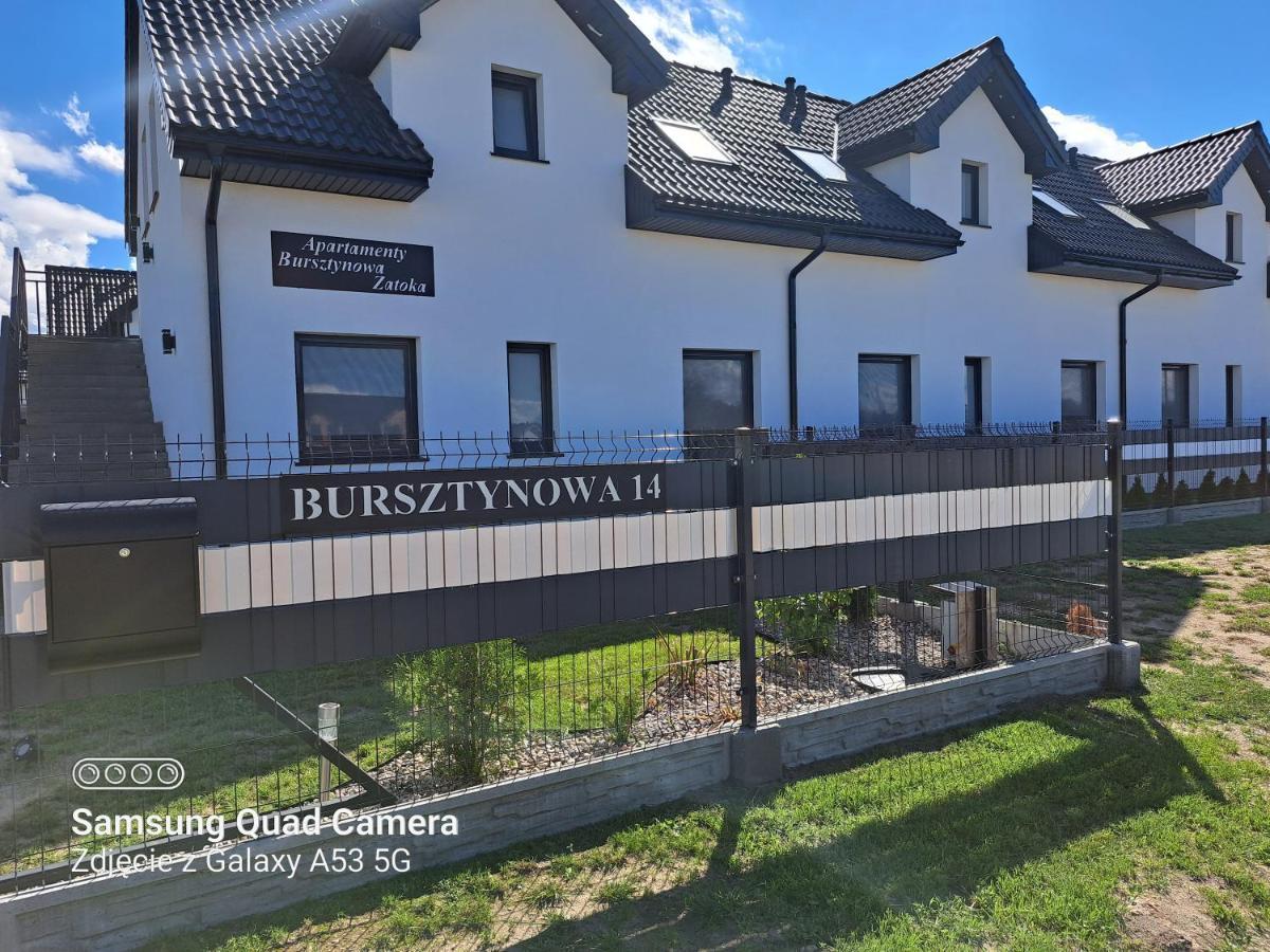Apartamenty Bursztynowa Zatoka - Leba - Nowecin Экстерьер фото