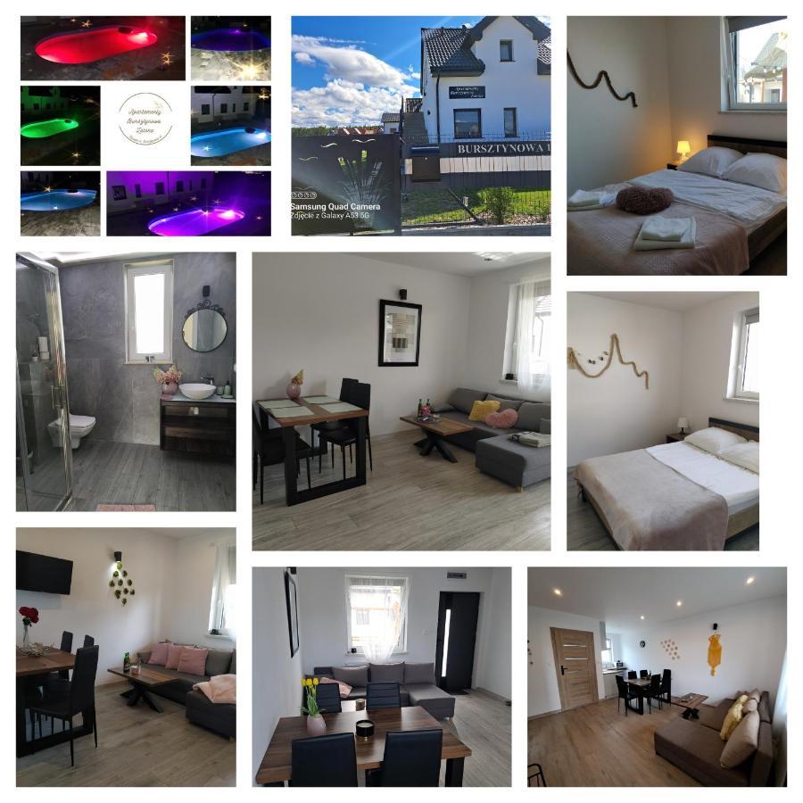 Apartamenty Bursztynowa Zatoka - Leba - Nowecin Экстерьер фото