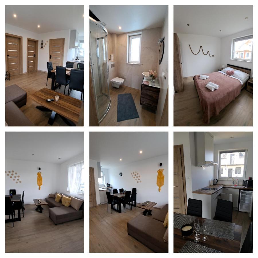 Apartamenty Bursztynowa Zatoka - Leba - Nowecin Экстерьер фото
